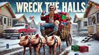 🎄 VibeFoundry &mdash; Wreck the Halls | Рождественский спецвыпуск Southern Rock