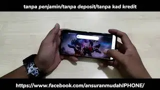 GAME PLAY DEMO Mobile Legend  BLACK SHARK 4