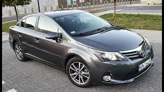 Toyota Avensis 1.8 147KM Automat Premium Business Executive Navi - KUPIĘ