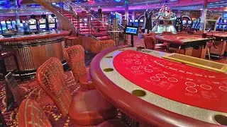 Explorer of the Seas Casino Royale - Royal Caribbean Cruise Ship Tour