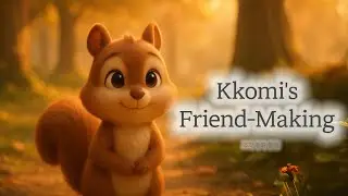 Kkomi's Friend-Making | Korean Bedtime Story for Kids