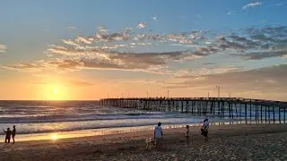 Sunrise: Nags Head Pier