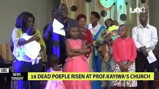 Dead poeple resurrected at Namirembe Christian fellowship  with Prof Kayiwa's Super Natural Power