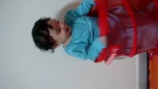mayyam in the toy basket