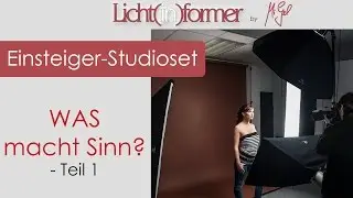 Ausr&uuml;stung f&uuml;r den Einstieg in die Studio-Fotografie