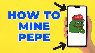 How to Mine Pepe Coin (Step by Step)