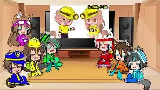Paw Patrol reaction| Gacha club | Paw Patrol