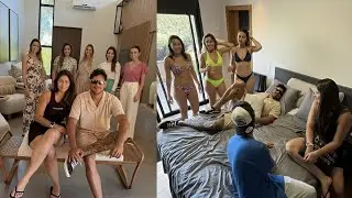 DANI NOBREGA VAI TER MUITO TRABALHO COM O RENATO GARCIA MORANDO NA SUA CASA *30 dias com o casal*