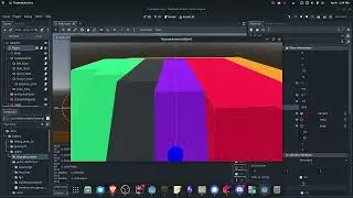 Godot FPS Stair Example
