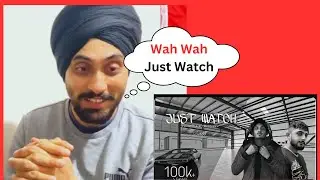 Just Watch _ JJ Shani ft. ​⁠‪@HRMOON‬ (Official Music Video) Latest New Punjabi Song 2024 I Reaction