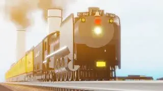 Ro-Scale Central Railroad Union Pacific 844 Whistle 
