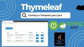 Como Usar Java Thymeleaf? Aprenda a  Criar Formulários Java com Spring Boot