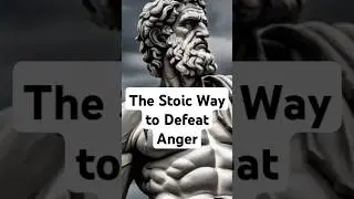 The Stoic Way to Defeat Anger||Stoicism #selfimprovement #stoicism #carelessness #selforiented