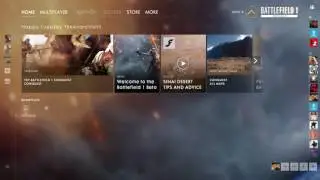 BATTLEFIELD 1 Beta Soundtrack