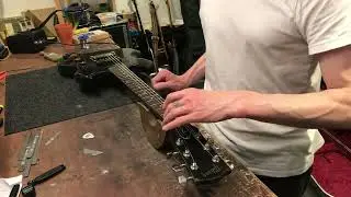 Therapy? Andy Cairns Main SGX Guitar. After Service Rundown. 2023