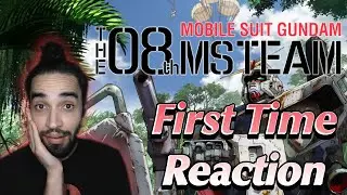 Mobile Suit Gundam: The 08th MS Team Episode 1 & 2 First Time Reaction
