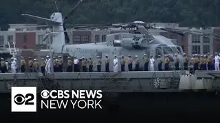 Parade of Ships on the Hudson River kicks off Fleet Week