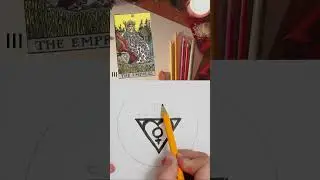 Рисуем Таро. Императрица