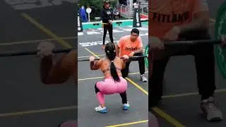 Isabel Orozco Athlete Crossfit Games #shorts
