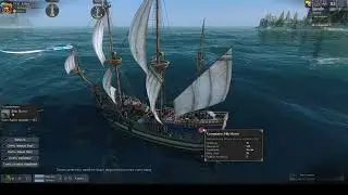 World of Sea Battle. Flute (Флейт) отличный выбор новичка на фарм 1-2-3 локаций...