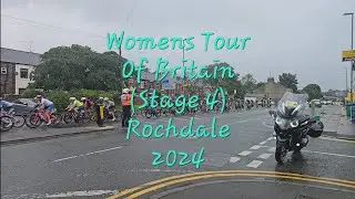 2.5) WOMENS Tour Of Britiain (Stage 4) 2024 Rochdale.