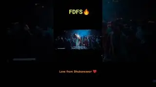#pushpa2 #fdfs #show 🤩