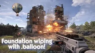 WE FULLY WIPED THE BASE WITH .BALLOON CLAN  #rust #rustraid #pvp #rustclips #gaming