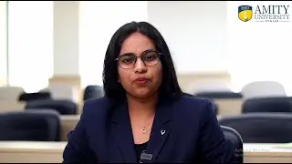 Student Testimonial - BBA program at Amity University Punjab