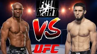 Islam Makhachev vs Kamaru Usman | Epic UFC 4 Showdown! 🥊