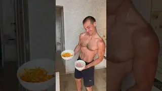 Тунец, рис и салат были на обед 😁 #fit #food #body #strong #life #lifestyle