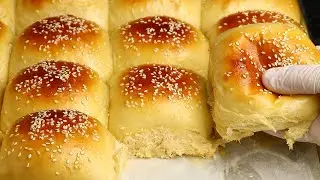 بريوش هش وخفيف مثل القطن رائع للفطور او العشاء سهل وبمكونات بسيطة والطعم لا يقاوم