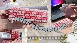 MOFii Keyboard and Mouse || Unbox and Test with Me ^_^ ❁ཻུ۪۪♡