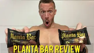 The World&rsquo;s Most Delicious Protein Bar? | Ambrosia Collective Planta (Vegan) Protein Bar REVIEW