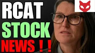 RCAT Stock THURSDAY EVEN CRAZIER! (buy?) Red Cat Holdings stock analysis best broker review