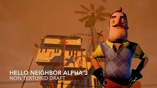 Декабрьское обновление Hello Neighbor: первые кадры Alpha 3