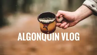 ALGONQUIN VLOG