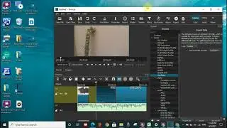 How to lock a video or an audio on Shotcut