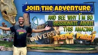 Why Universal Studios stole my heart: A Vlog of passion.