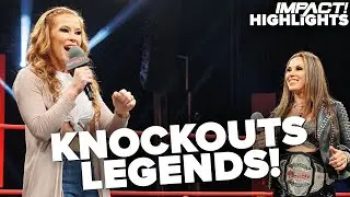 RAYNE on her parade! | Madison GATE CRASHES fellow icon MICKIE James! | IMPACT! Oct 28, 2021