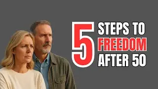 5 Steps to Financial Freedom After 50 #personalfinance