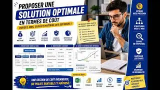 Proposer une solution optimale en termes de co&ucirc;t