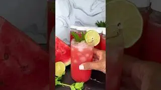Make some watermelon juice with me // how to beat the heat.