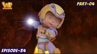 Vir Vs Volcano | S02E34 | Part 04 | Volcano | Vir The Robot Boy in Hindi