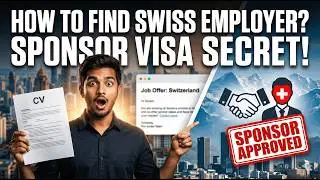 How to Find Employer for Switzerland Work Visa | Sponsorship Guide 2026