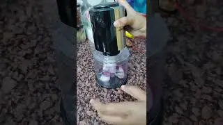 Electric Chopper DEMO | Portable Chopper For Kitchen Test Video | Borosil Chef Delite 300 Watts
