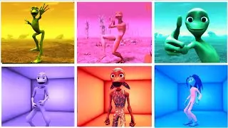 Epic Alien Dance  | Dame Tu Cosita Style Animation