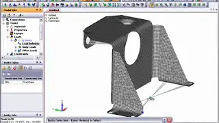 [TECH TIPS Simcenter Femap] Analysis: Dynamic Frequency Response #HowToSimcenterFemap