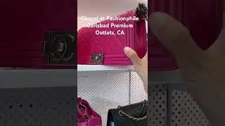 #style #bag #chanel #outlet #luxury #fashion #sustainability #sustainablefashion #bargain #vintage