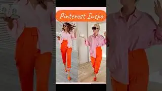 Pinterest Outfit Inspo #pinterestinspo #pintereststyle #springstyle  #springoutfit #nobuy #wearcolor