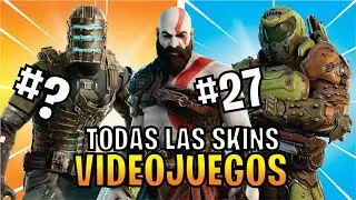TODAS las SKINS de VIDEOJUEGOS de PEOR a MEJOR | TOP RANKING
